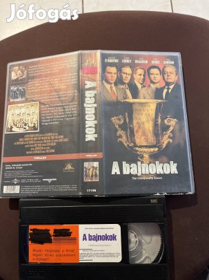 A bajnokok akció vhs 