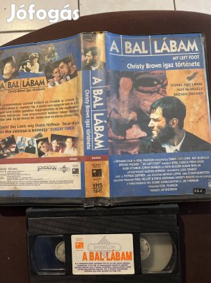 A bal lábam dráma vhs 