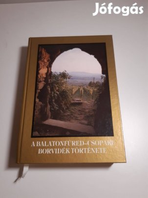 A balatonfüred-csopaki borvidék története