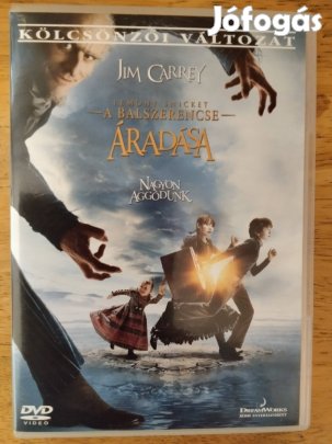 A balszerencse áradása újszerű dvd Jim Carrey 