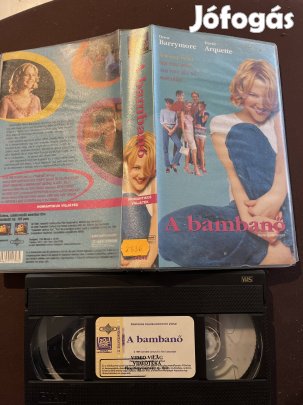 A bambanő vigjáték vhs 