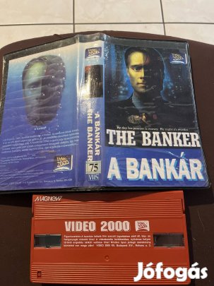 A bankár akció vhs 