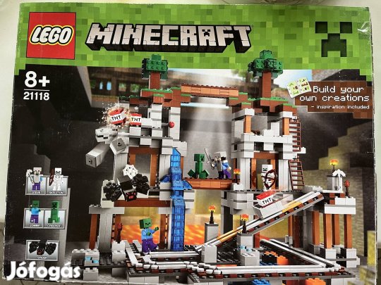 A bánya   21118 LEGO Minecraft