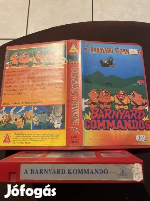 A banyard kommandó vhs nagytok mese 