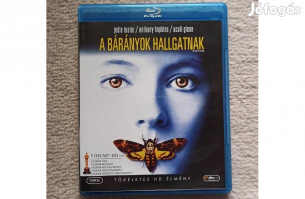 A bárányok hallgatnak blu-ray blu ray film