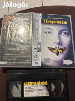 A bárányok hallgatnak thriller kistok 