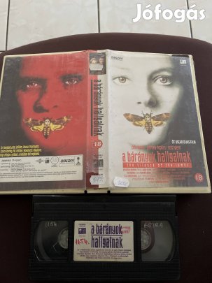 A bárányok hallgatnak vhs nagytok thriller