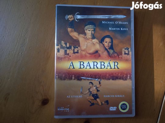 A barbár - eredeti DVD