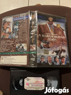A barna ruhás férfi krimi vhs 