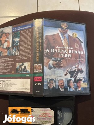 A barna ruhás férfi krimi vhs 