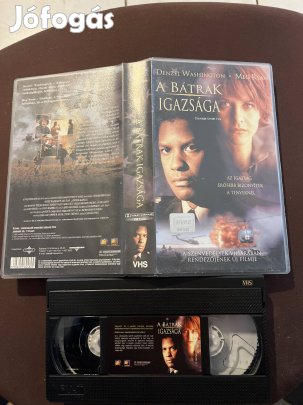 A bátrak igazsága akció vhs 