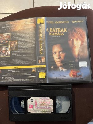 A bátrak igazsága akció vhs nagytok 