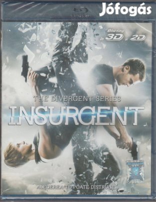 A beavatott-sorozat: A lázadó Blu-Ray