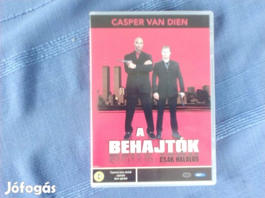 A behajtók - eredeti DVD