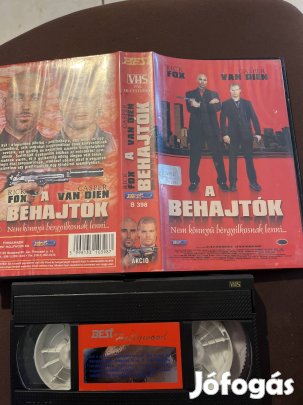 A behajtók akció vhs 