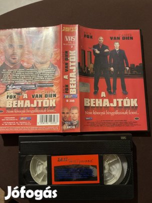 A behajtók akció vhs 