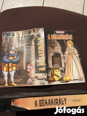 A békakirály mese vhs 