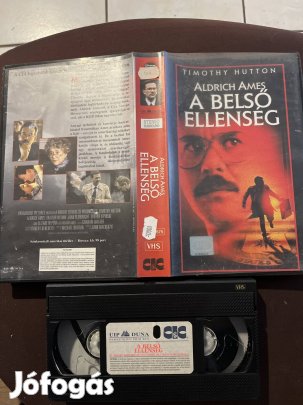 A belső ellenség thriller vhs 