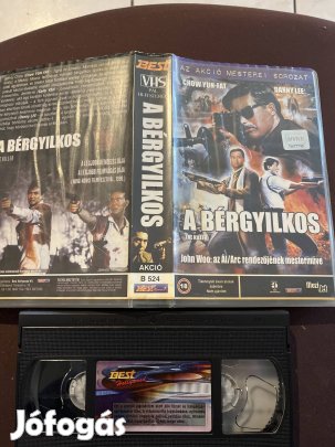 A bérgyilkos akció best vhs 