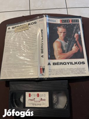 A bérgyilkos akció intervideo vhs