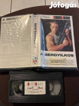 A bérgyilkos intervideo vhs nagytok akció