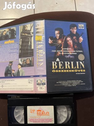 A berlin összeesküvés akció vhs 