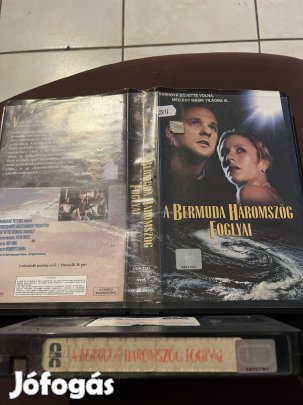A bermuda háromszög foglyai scifi vhs. 