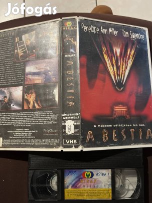 A bestia horror vhs