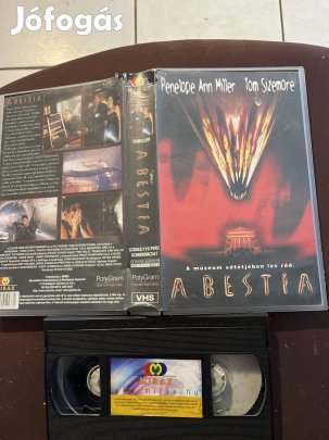 A bestia horror vhs 