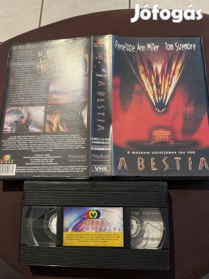 A bestia horror vhs nagytok