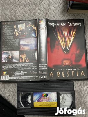 A bestia vhs nagytok horror