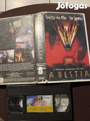 A bestia vhs nagytok horror 
