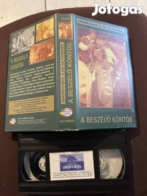 A beszélő köntös magyar vhs 