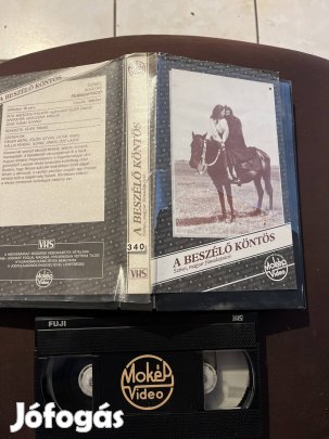 A beszélő köntös magyar vhs 