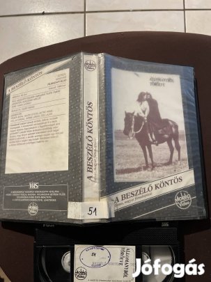 A beszélő köntös vhs.  