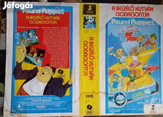 A beszélő kutyák csodacsontja - rajzfilm vhs - videa