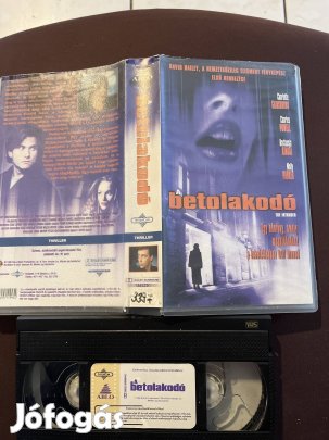 A betolakodó thriller vhs 