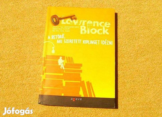 A betörő, aki szeretett Kiplinget idézni - Lawrence Block - Új könyv
