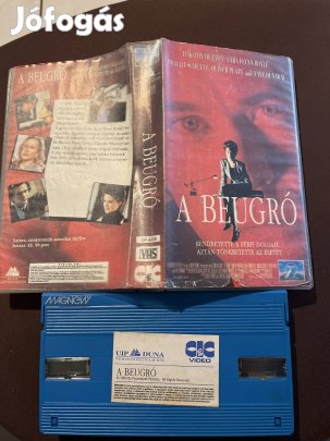 A beugró thriller vhs kistok 