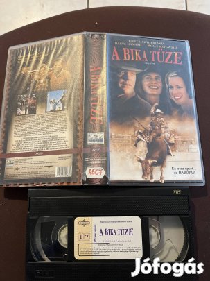 A bika tüze akció vhs 