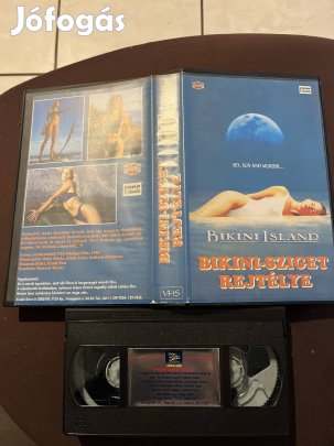 A bikini sziget rejtélye vhs krimi nagytok drive