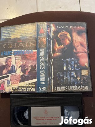 A bilincs szorításában akció vhs 