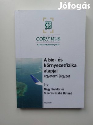 A bio- és környezetfizika alapjai