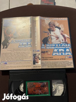 A bizalom ára vhs kistok akció Lundgren