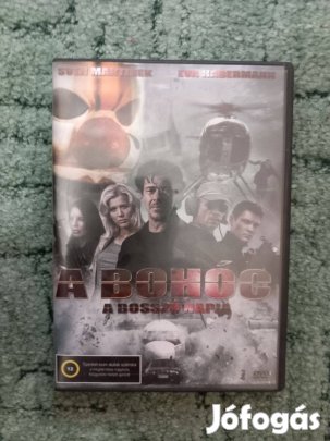 A bohóc - a bosszú napja DVD