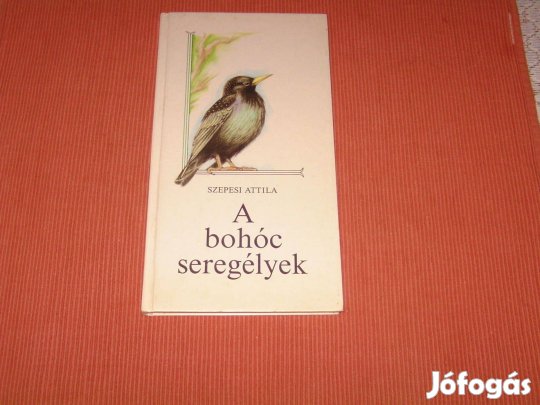 A bohóc seregélyek c. könyv
