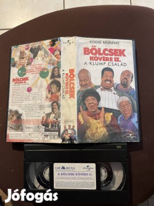 A bölcsek kövére 2 vigjáték vhs 
