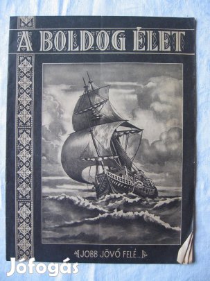 A boldog élet, folyóirat 1934/1.szám