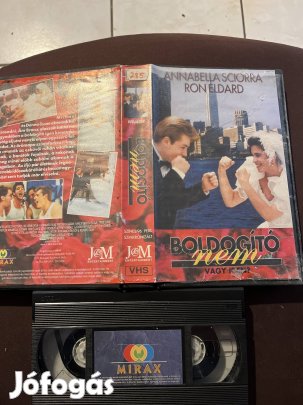 A boldogitó nem vagy igen vigjáték vhs 