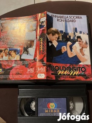 A boldogitó nem vigjáték vhs
